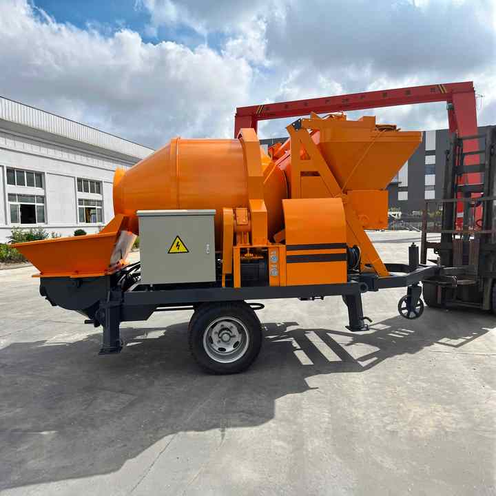 Beton Machinery diesel 30m3 40m3 hr Self Loading C3 Concrete Mixer with ...