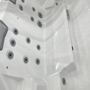 <span class=keywords><strong>Baignoire</strong></span> de massage à eau chaude de 5 places à prix réduit avec système et système de contrôle de chauffage efficace Balboa - Product Image 3