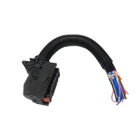 EA-2247 Module de commande de châssis personnalisé à 76 broches, faisceau de câblage pour système WC XC, véhicules universels, haute qualité, durable, électrique