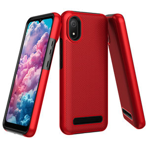 Funda Resistente para Teléfono Celular Cloud <span class=keywords><strong>Stratus</strong></span> C8, Doble Capa, Antigolpes, Antideslizante, Carcasa Rígida - Product Image 1