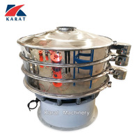 Vibrateur circulaire séparateur poivre poudre tamis vibrant rond Grain graine/pin/châtaigne tamis vibrant rond