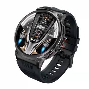 Reloj Inteligente Dafit V69 para Hombre 2026, Pantalla IPS Grande de <span class=keywords><strong>1</strong></span>.85 Pulgadas, Batería de 710 mAh, Chip RTL8763E, Llamadas por Bluetooth, Monitor de Ritmo Cardíaco, Correa de Silicona - Product Image 3