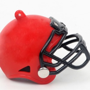 Ciondolo Rugby, Mini Casco da Football Americano, Decorazione in PVC, Portachiavi Sportivo con Motivo EAGLES, Piccolo Ciondolo Disponibile - Product Image 6