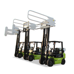 Montacargas de Gasolina/GLP de 2.5, 3 y 4 Toneladas con Elevación de 5m y 6m, Montacargas Logístico de Propano con Certificación <span class=keywords><strong>CE</strong></span> - Product Image 6