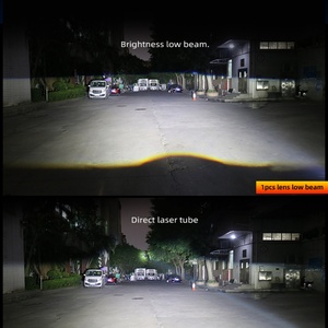 Newest High Quality L90 3 Inch Bi LED Laser Projector Lens Headlights 52w 6000k 4300k Super Bright High Quality Bi Led Lens Lamp - Product Image 6