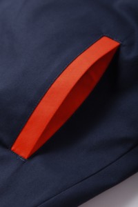 Chaqueta de soldadores de alta visibilidad unisex Uniformes de trabajo para hombres para trabajar por seguridad y comodidad - Product Image 4