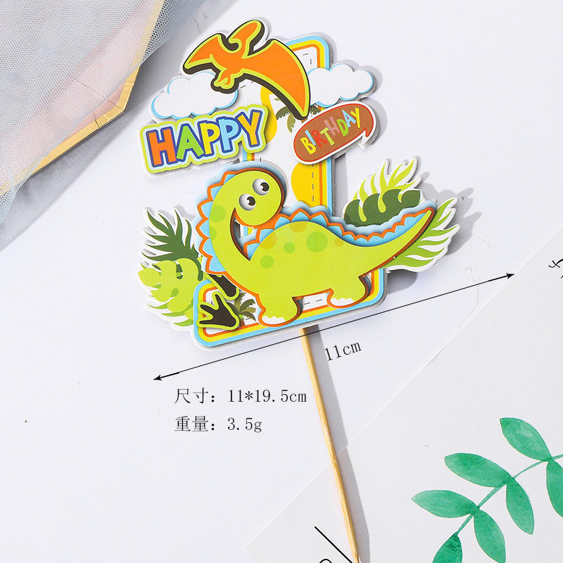 Vert - Libellule + Dinosaure