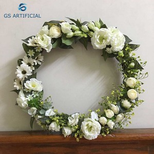 Di alta qualità di fiori appeso vaso di bush real touch wall hanging fiore artificiale <span class=keywords><strong>Bougainvillea</strong></span> - Product Image 5
