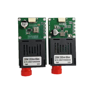 Émetteur-récepteur vidéo à fibre optique TTL 60KM 1310nm 1550nm, module émetteur-récepteur optique - Product Image 1