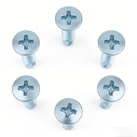 Yaente Factory M4.2/M4.8 Bulk Galvanized Phillips Countersunk Flat Head Self-Drilling Drill Tail Self-Tapping Screw