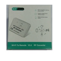 Code fixe universel Code roulant Portes automatiques 433 315 Contrôle d'automatisation Wifi Pont RF Télécommande Ouvreur
