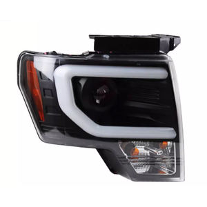 2009-2014 pour <span class=keywords><strong>Ford</strong></span> <span class=keywords><strong>F</strong></span>-<span class=keywords><strong>150</strong></span> f150 phare DRL feux diurnes diode émettant phare lentille projecteur avant lumière - Product Image 6