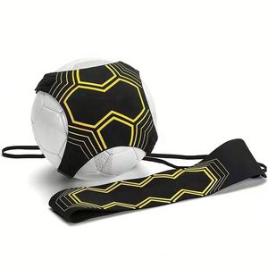 Équipement d'entraînement de football réglable - Ensemble d'entraînement au coup de pied avec bande en néoprène, entraînement professionnel au contrôle du ballon - Product Image 3