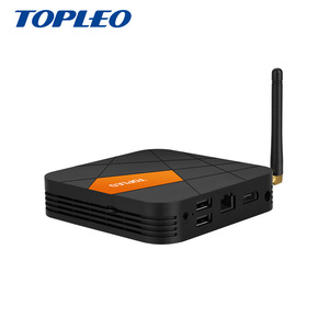 Venta al por mayor del OEM ODM smart media player quad core cpu firmware android tv box allwinner h3 h6 chip <span class=keywords><strong>de</strong></span> la placa base - Product Image 4
