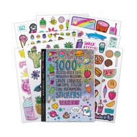 1000 + autocollants mignons pour enfants-autocollants artisanaux amusants pour albums, planificateurs, cadeaux et récompenses, livre d'autocollants de 40 pages pour enfants