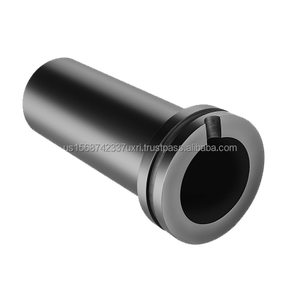 Crisol de Grafito de Alta Pureza y Resistencia, Grado Industrial, Personalizado, para Fundir Aluminio - Product Image 6