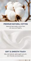 Tissu de lit de luxe tissé 100% coton certifié OEKO-TEX, haute densité de fils, résistant à l'abrasion, anti-taches, écologique et infroissable