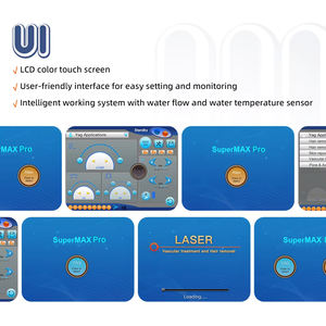 Depilación láser de Alejandrita profesional suave <span class=keywords><strong>Pro</strong></span> Max MÉDICO LÁSER Prolaser 755nm 1064nm máquina depilatoria - Product Image 5