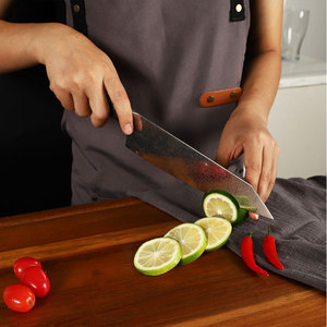 Bộ dao nhà bếp bằng thép Damascus <span class=keywords><strong>5</strong></span> Bộ Dao đầu bếp bằng thép VG10 Nhật Bản 67 lớp có tay cầm vỏ bào ngư biển sâu - Product Image 2