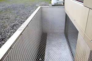 Malla de Alambre de Acero Inoxidable Soldada con Férulas 304 316, Red de Cable de Alta Resistencia para Cercas de Animales de Zoológico, Barrera de Seguridad - Product Image 4