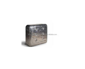 Vente chaude Moderne Vintage Aviator Série Table De Nuit Personnalisé À La Main En Métal Table D'appoint pour La Maison Hôtel pour Le Salon - Product Image 4