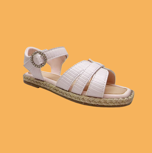 Sandales pour filles à nœud papillon, sandales ouvertes à tressage pour filles <span class=keywords><strong>princesses</strong></span>, vente en gros d'usine, designs personnalisés, pour l'été en plein air - Product Image 3