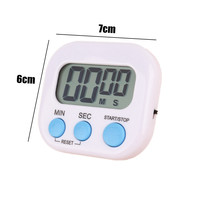 Minuteur portable spécial pour enfants et étudiants, gestion visuelle du temps, chronomètre électronique, minuteur de cuisine, rappel