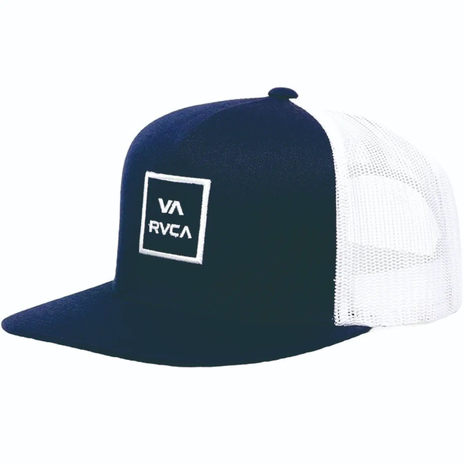 Boné de caminhoneiro Yupoong clássico com malha personalizada e chapéu Snapback estruturado