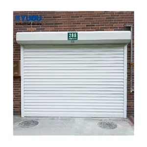 YUOU Roller-Shutter pintu otomatis aluminium gulung keamanan kustom profesional industri