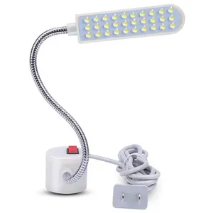 10/20/30 Leds lampe à coudre Machine à coudre industrielle lumière avec aimants montage pour Machine à coudre lumière de travail