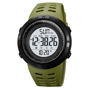 Nouvelles montres Skmei 2070, montres les plus vendues pour hommes, montres numériques, montres tendance moins chères, résistantes à l'eau 50m - Product Image 2