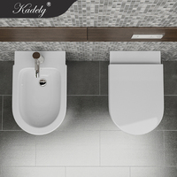 Meilleure qualité Creavit Wall Pan Toilette Bidet