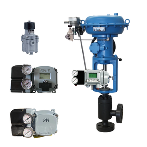 วาล์วควบคุมลมแบบนิวแมติกของจีน และตัวควบคุมตำแหน่ง Masoneilan รุ่น SVI2/SVI3/SVI1000 ผู้จัดจำหน่ายสินค้าในสต็อก - Product Image 1