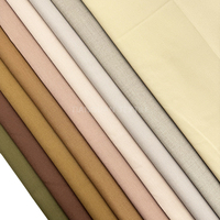 Tissu TR pour costume en polyester et viscose, 80/20, 290g/m², sergé poly-rayonne, matériaux pour costumes homme 011