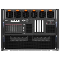 联想 ThinkSystem SR680a V4 8U 机架式服务器，配备 Xeon 6 处理器和 8 个 GPU，具有强大的 GPU 加速能力，适用于 AI 和 HPC