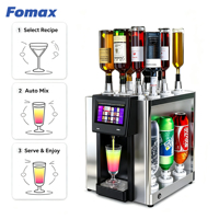 Pack Barman Fomax : Machine à Mojito Intelligente, Distributeur de Liqueur, Mixeur à Thé au Lait et Jus, Machine à Bière Intelligente pour la Famille