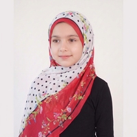 Hijab en modal imprimé pour enfants, taille mini, nouvelle tendance, hijab en modal de luxe de qualité supérieure, taille mini 165*50 cm, hijab en modal tissé en bambou