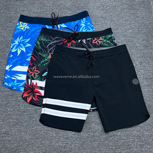 กางเกงว่ายน้ำผู้ชายผ้าโพลีเอสเตอร์ขายส่ง กางเกงเซิร์ฟบอร์ดพิมพ์ลาย ผู้ผลิตกางเกงชายหาดกันน้ำพิมพ์ลายสำหรับผู้ชาย - Product Image 1