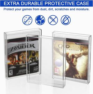 Wholesale <b>Wall</b> Mountable Acrylic Game <b>Case</b> Clear Dust‑Proof <b>Display</b> Box For Game Disc Organizer - Product Image 3