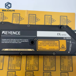 หัวเซ็นเซอร์เลเซอร์แบบหลายจุด KEYENCE IX-360W ซีรีส์ IX ระยะการวัด 360 มม. ระยะการตรวจจับ 150 ม. ความแม่นยำในการทำซ้ำได้ ระดับ IP67 IX 360W - Product Image 1
