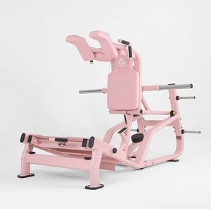 Máquina Comercial de Hack Squat para Entrenamiento de Fuerza de Piernas y Glúteos para Mujeres - Product Image 1