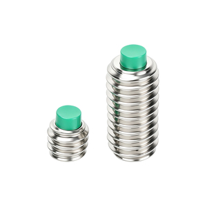 สกรูสแตนเลส 304 ขนาด M3-M10 2-56*1/8 นิ้ว--10-24(32)*1 นิ้ว หัวสีเขียว/ขาว ทำจาก POM ไนลอน ยาง พร้อมหัวหกเหลี่ยมแบบเมตริก - Product Image 2