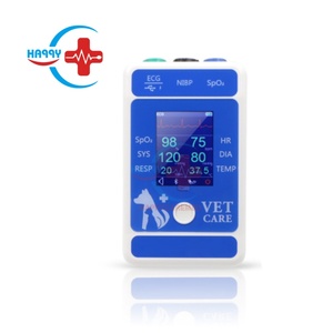 Monitor Veterinario Portátil HC-R001B, Monitor de Salud para Uso Hospitalario en Gatos/Perros, Monitor Veterinario - Product Image 1