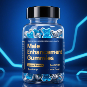 Männer-Vergrößerungs-Gummis Nahrungsergänzungsmittel zur Männlichen Verbesserung mit Maca Tongkat Ali Ginseng OEM ODM Maßgeschneiderte Formel - Product Image 3