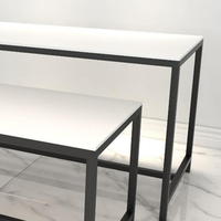 Shinicice — ensemble de Table personnalisé, Design de Boutique de mode, nid, étagère à vêtements, présentoir, pour magasin