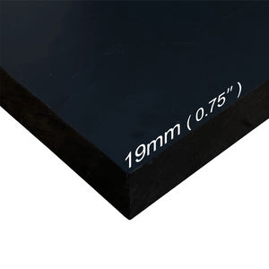 超耐摩耗性UHMWプラスチックシート/プレート、20mm 30mm 50mm、ヘビーデューティシュートライナー用 - Product Image 4