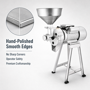 Moulin à sec domestique compact pour la mouture <span class=keywords><strong>de</strong></span> piment, poivre <span class=keywords><strong>noir</strong></span>, riz, <span class=keywords><strong>blé</strong></span>, maïs et autres céréales - Product Image 4