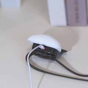 Lampe <span class=keywords><strong>frontale</strong></span> LED créative en silicone en forme de lapin, rechargeable, mini, pour camping, jouet fantaisie, cadeau, lumière d'urgence animale - Product Image 3