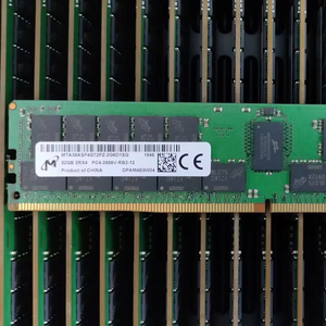 Módulo de Memoria para Servidor Micron 32G 2RX4 PC4-2666V ECC REG, Original, Nuevo - Product Image 1