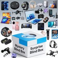 Boîte mystère numérique de haute qualité à 8 pièces, téléphone intelligent 5G aléatoire, montre connectée, drone, boîte surprise de haute qualité, cadeau surprise